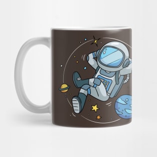 Astronaut Relaxing Mug